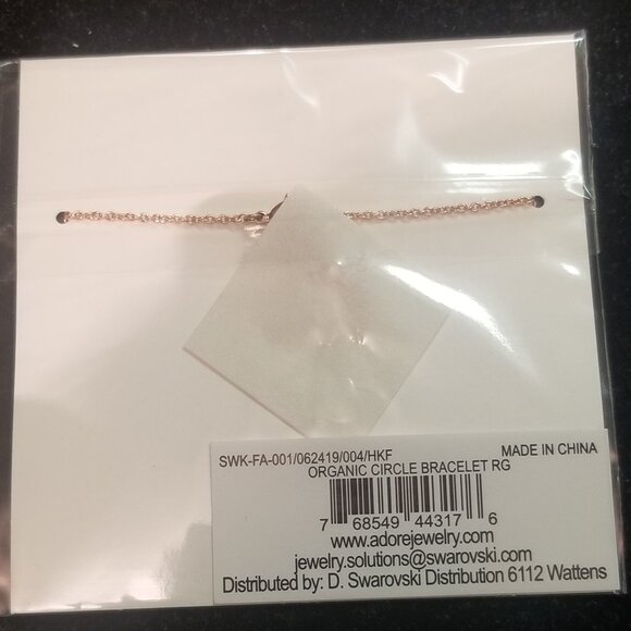 Adore Stack and Sparkle GP Swarovski Crystal Necklace - Picture 3 of 3